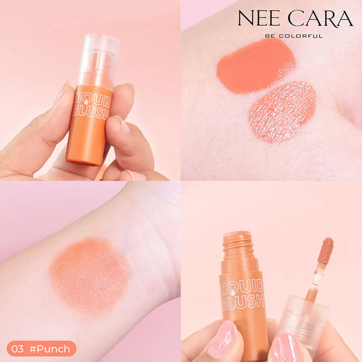 NEE CARA 果汁液體腮紅 N329 3g #03 Punch