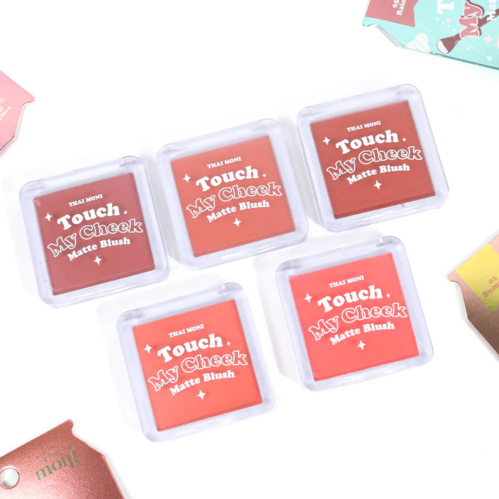 泰國 Moni Touch My Cheek 霧面腮紅 5.2g #01 夏季