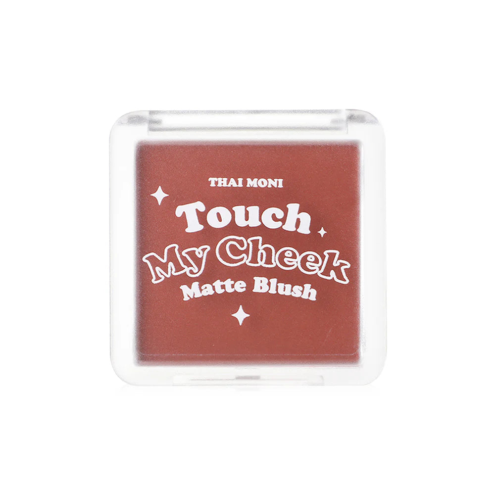 泰國 Moni Touch My Cheek 霧面腮紅 5.2g #05 Rainy