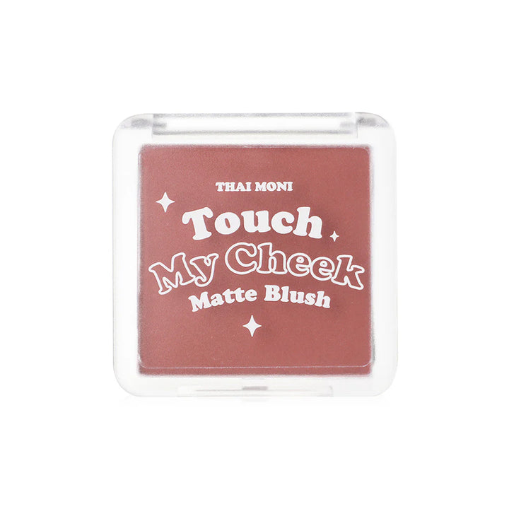 泰國 Moni Touch My Cheek 霧面腮紅 5.2g #03 冬季