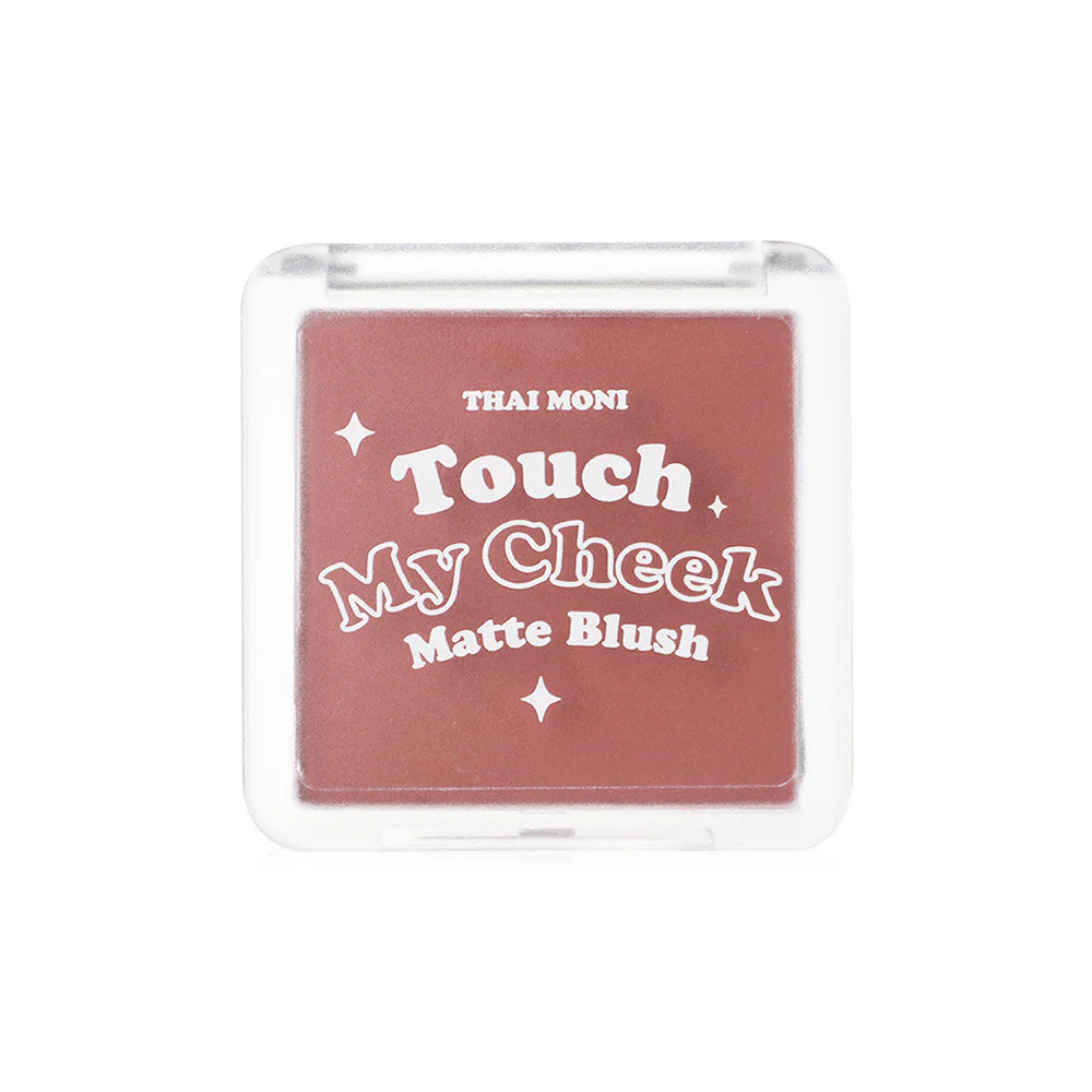 泰國 Moni Touch My Cheek 霧面腮紅 5.2g #03 冬季