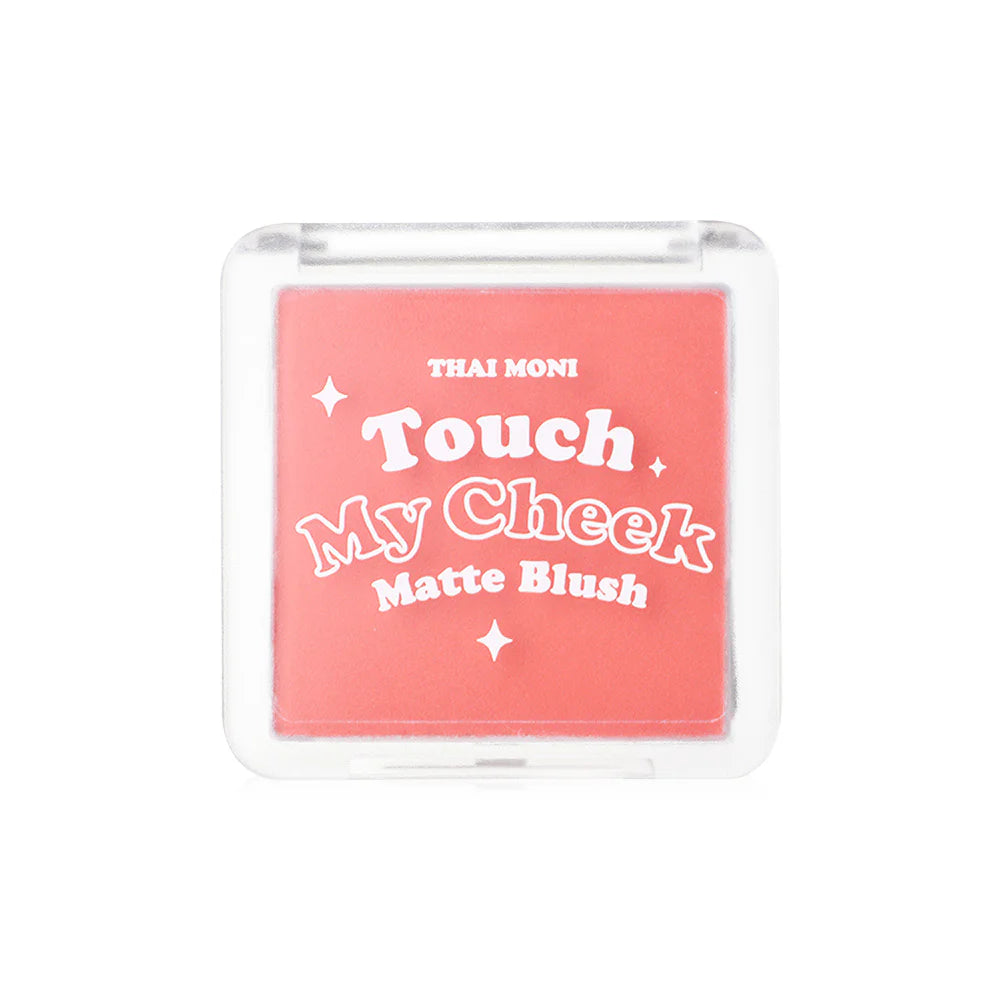 泰國 Moni Touch My Cheek 霧面腮紅 5.2g #02 春季