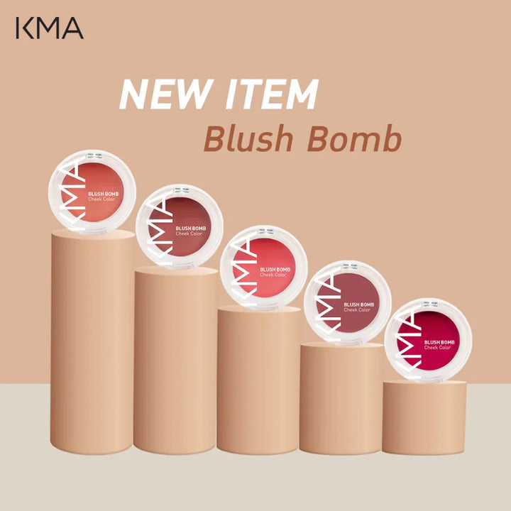 KMA 腮紅炸彈 3g #N1
