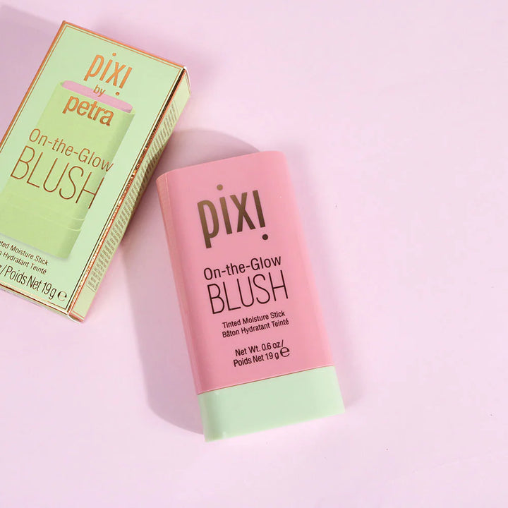 Pixi On The Glow 腮紅潤色保濕棒 19g #Fleur