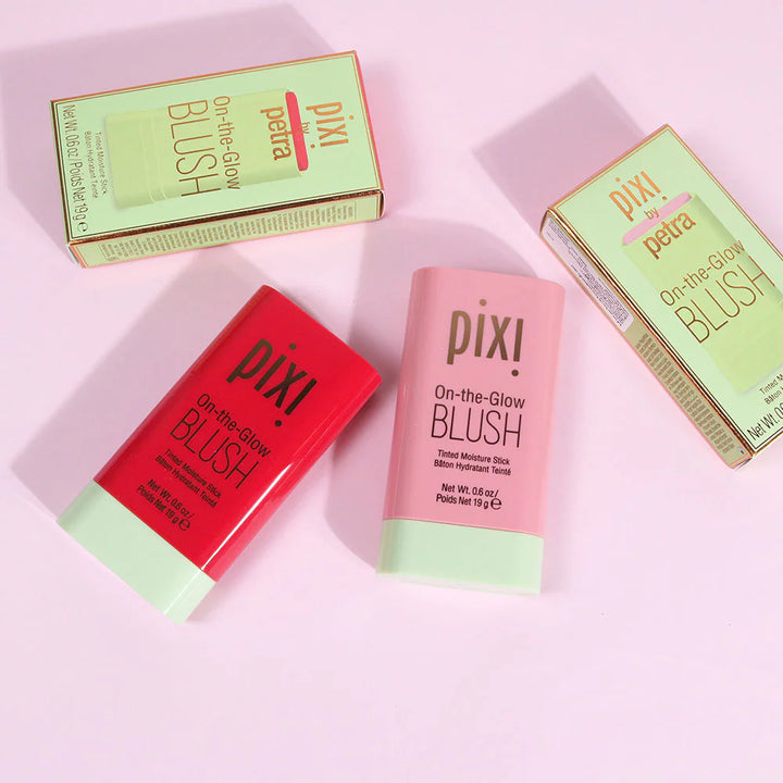 Pixi On The Glow 腮紅潤色保濕棒 19g #Fleur