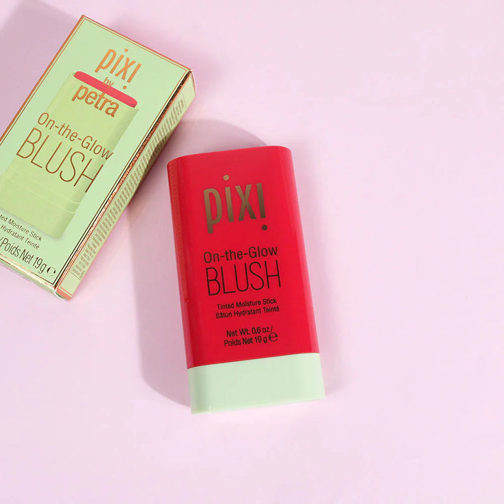 Pixi On The Glow 腮紅潤色保濕棒 19g #Ruby