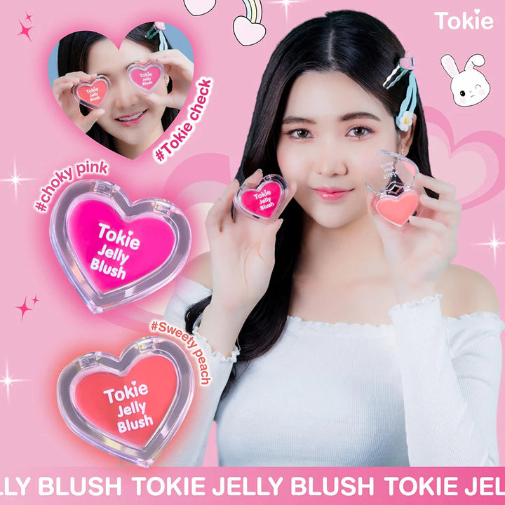 TOKIE 果凍腮紅 3g #Sweety Peach
