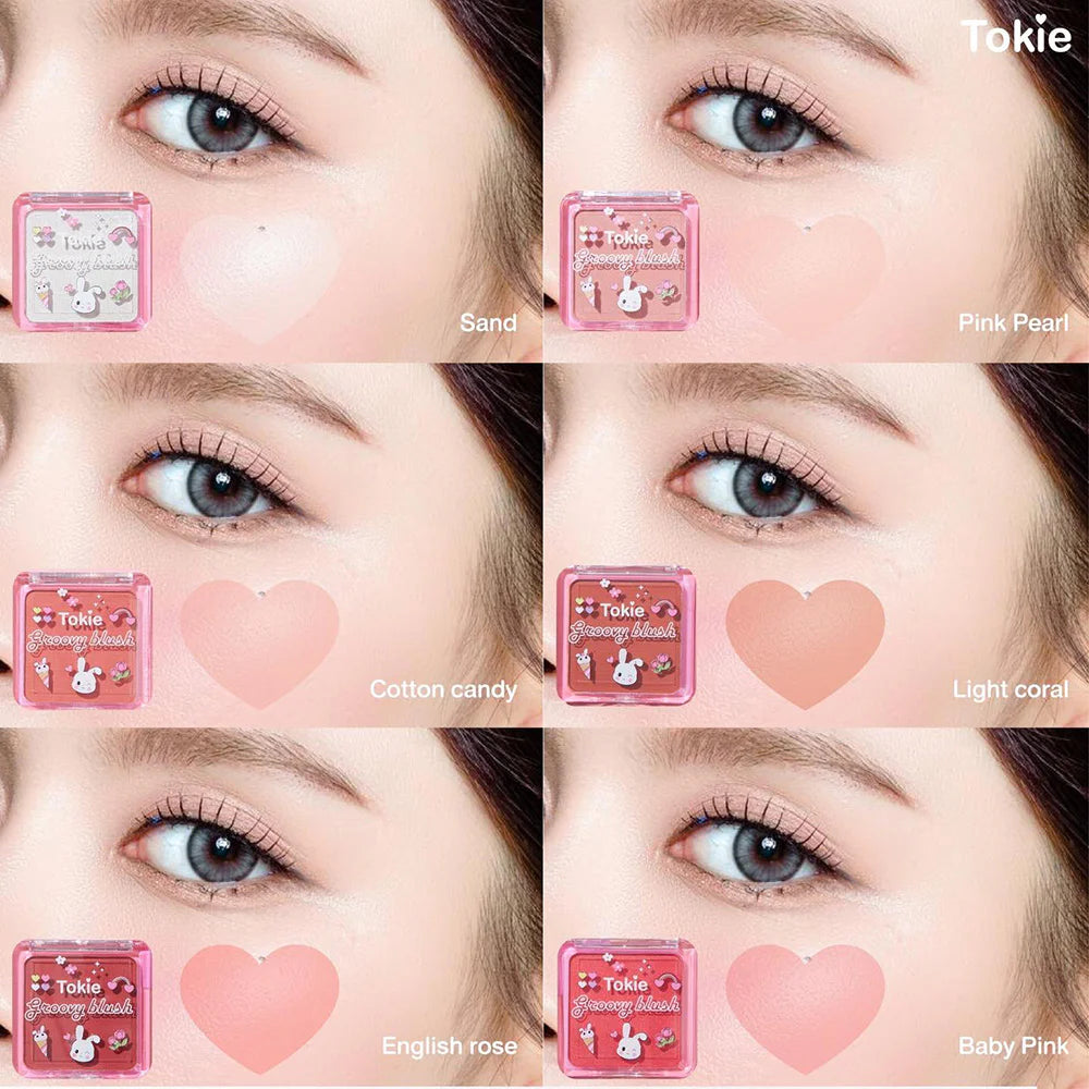 TOKIE Groovy 腮紅 6g #Pink Pearl