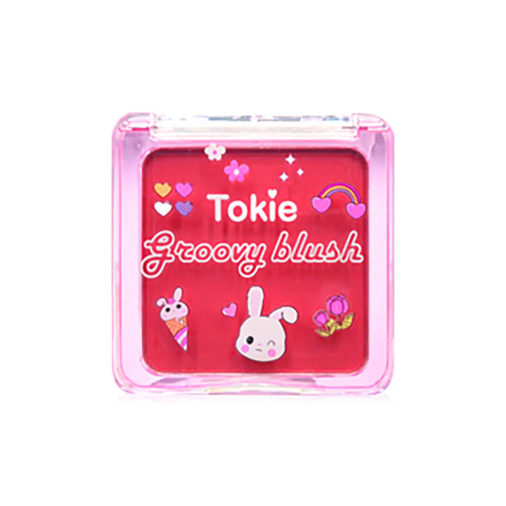 TOKIE Groovy 腮紅 6g #Baby Pink