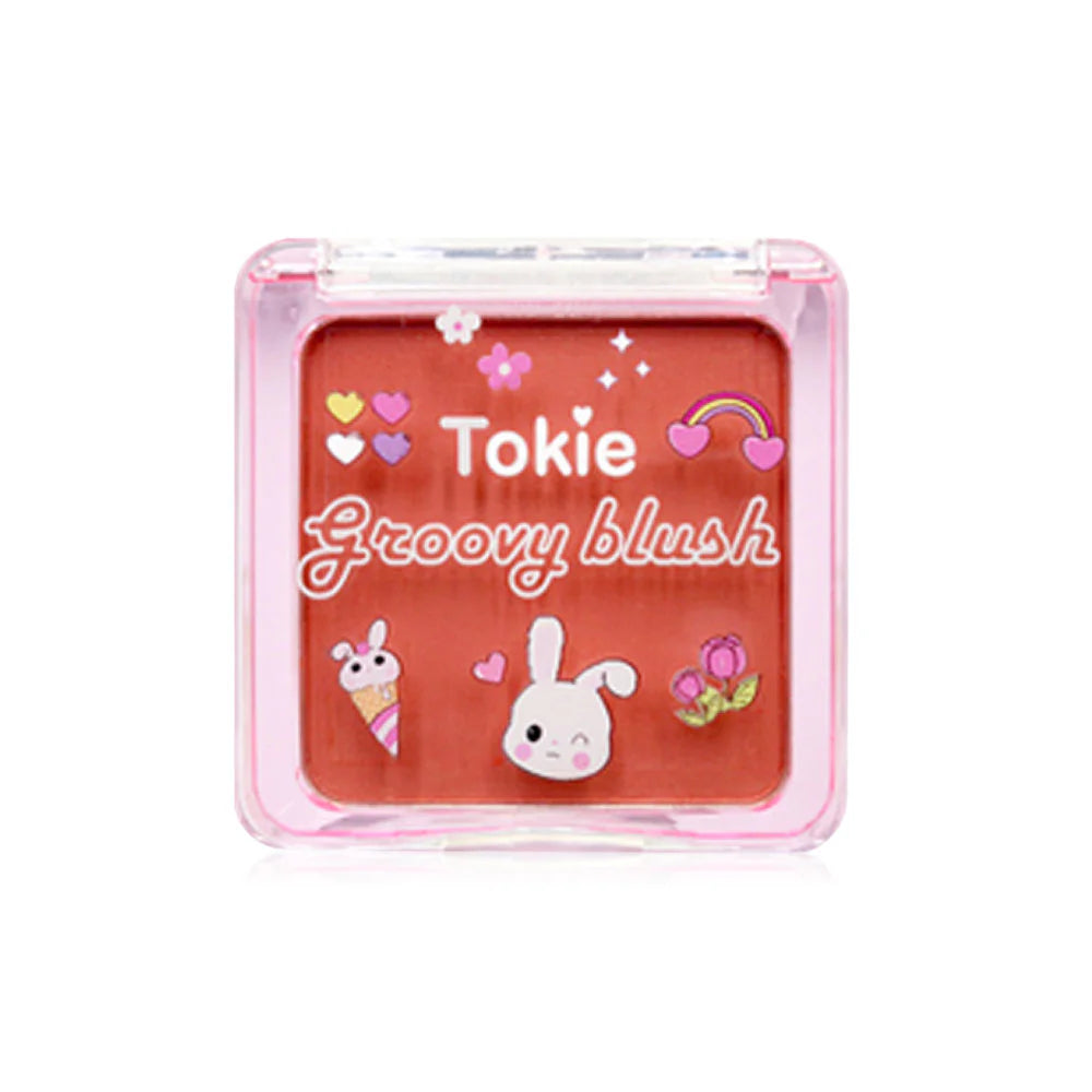 TOKIE Groovy 腮紅 6g #英國玫瑰