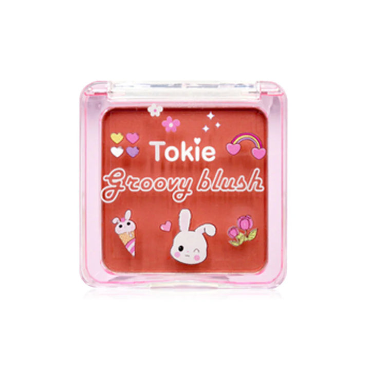 TOKIE Groovy 腮紅 6g #英國玫瑰
