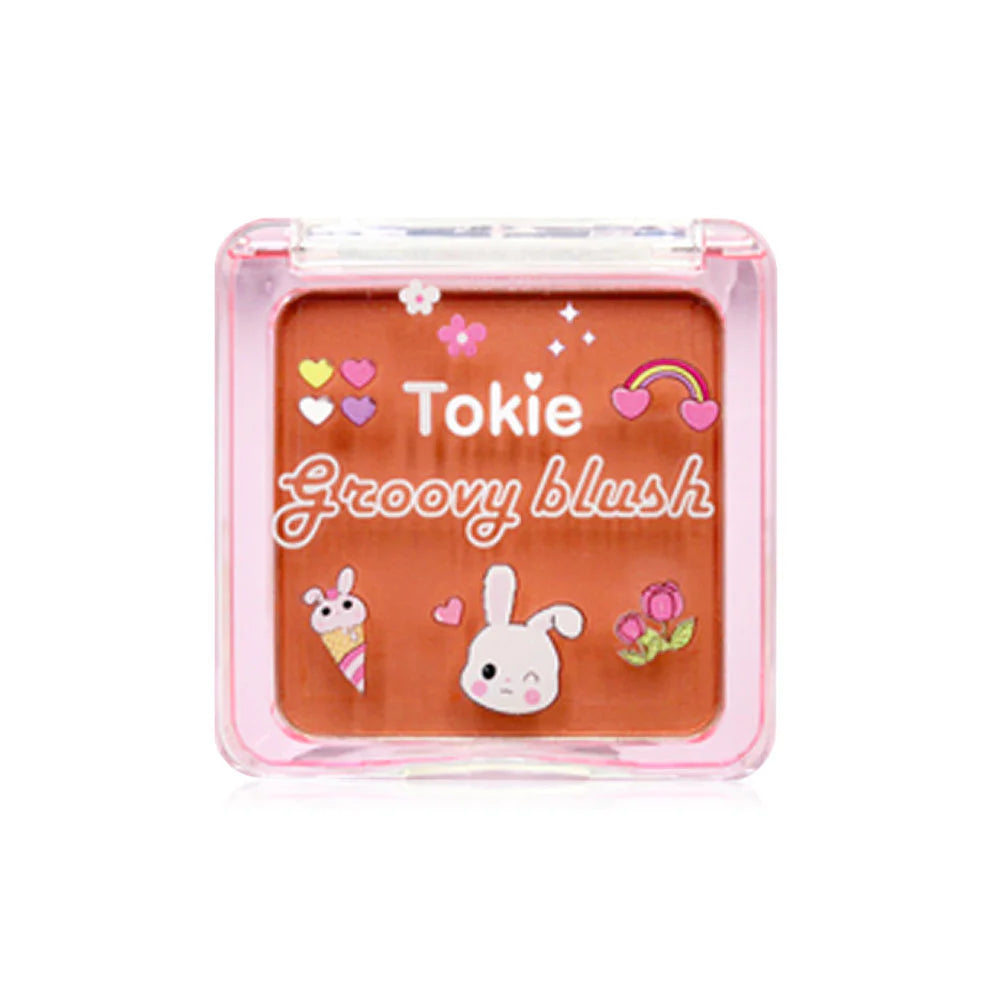 TOKIE Groovy 腮紅 6g #淺珊瑚色