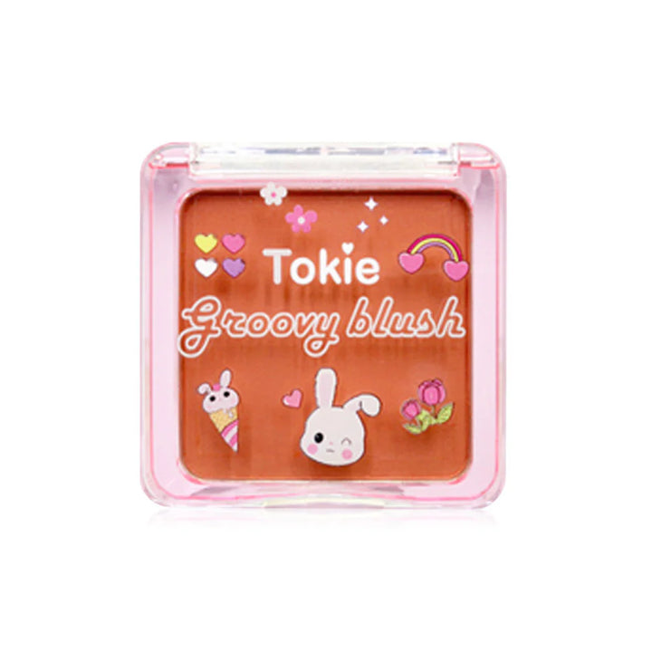 TOKIE Groovy 腮紅 6g #淺珊瑚色