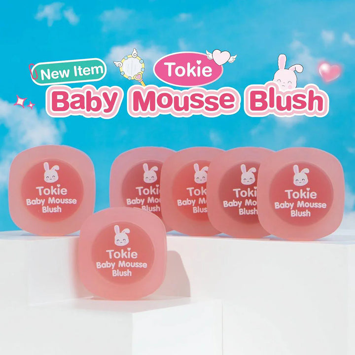TOKIE 嬰兒慕斯腮紅 4g #01