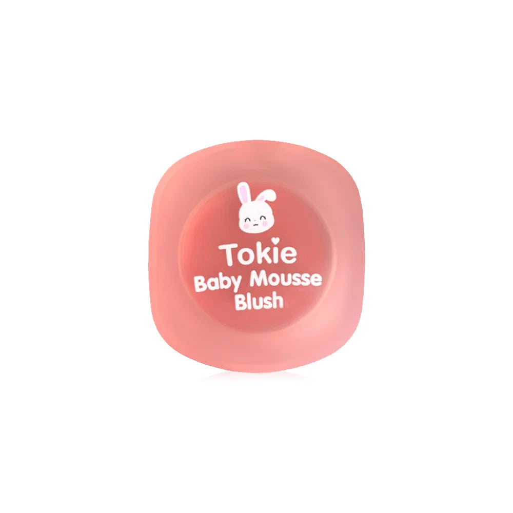 TOKIE 嬰兒慕斯腮紅 4g #06