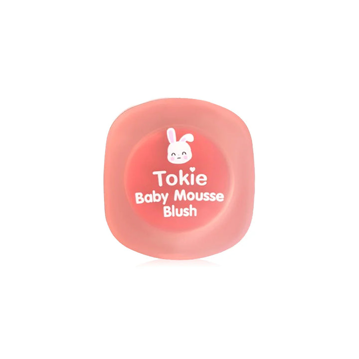 TOKIE 嬰兒慕斯腮紅 4g #04