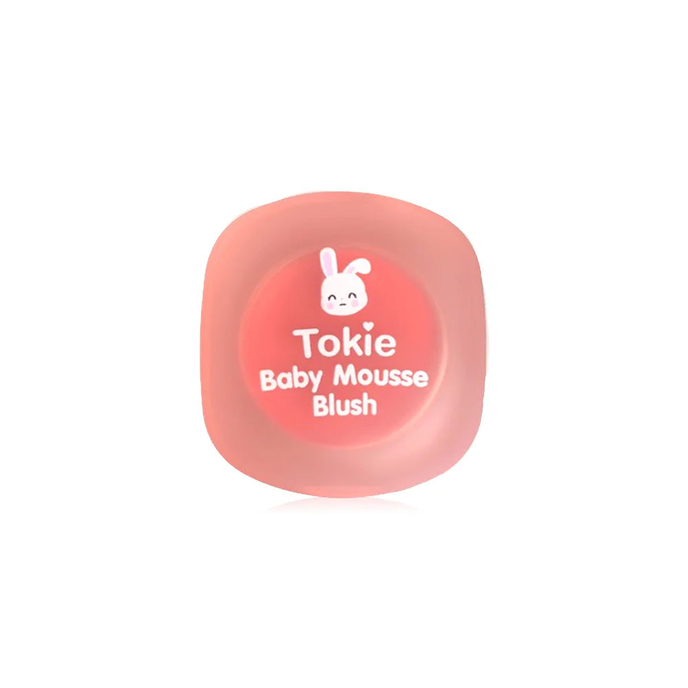 TOKIE 嬰兒慕斯腮紅 4g #02