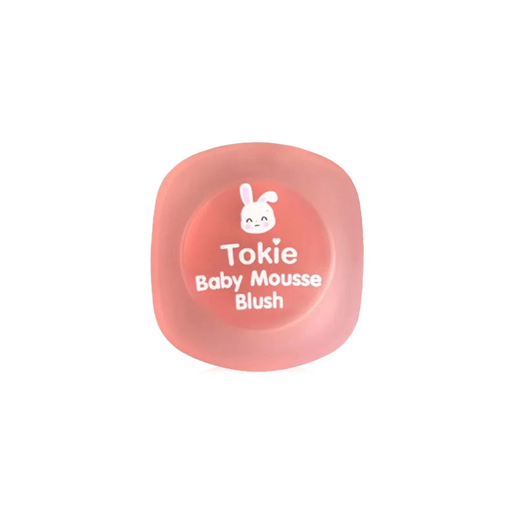 TOKIE 嬰兒慕斯腮紅 4g #01