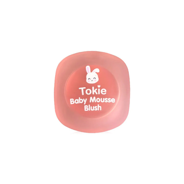 TOKIE 嬰兒慕斯腮紅 4g #01