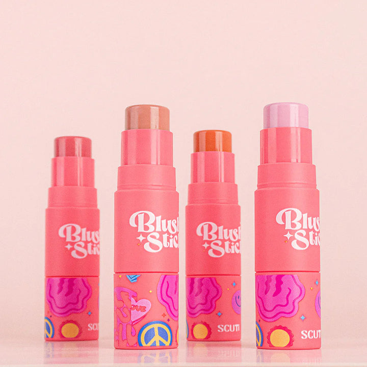 SCUTi 腮紅棒 6g #Peach Jelly