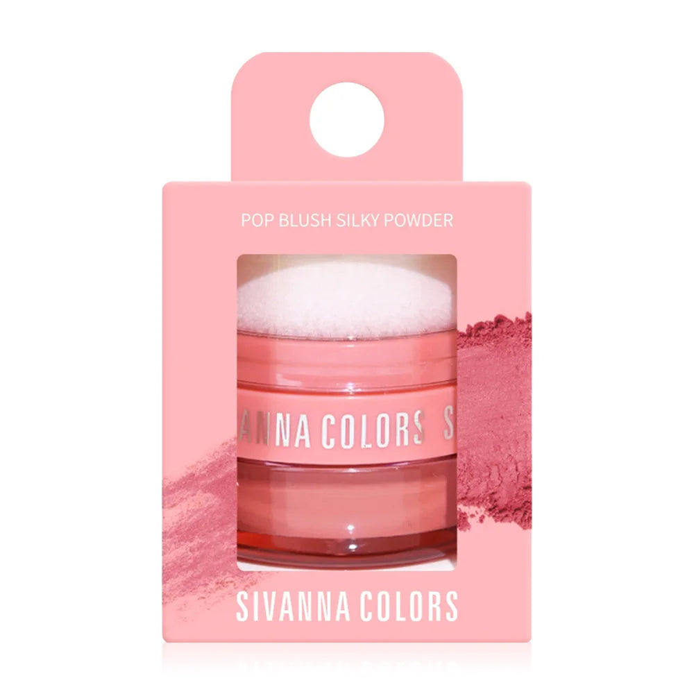 SIVANNA Colors Pop 腮紅絲滑粉 3.5g #04