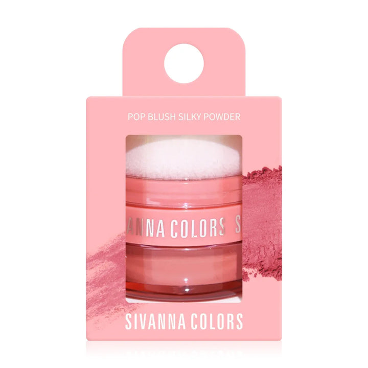 SIVANNA Colors Pop 腮紅絲滑粉 3.5g #04