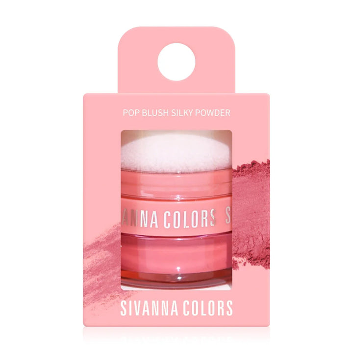 SIVANNA Colors Pop 腮紅絲滑粉 3.5g #03