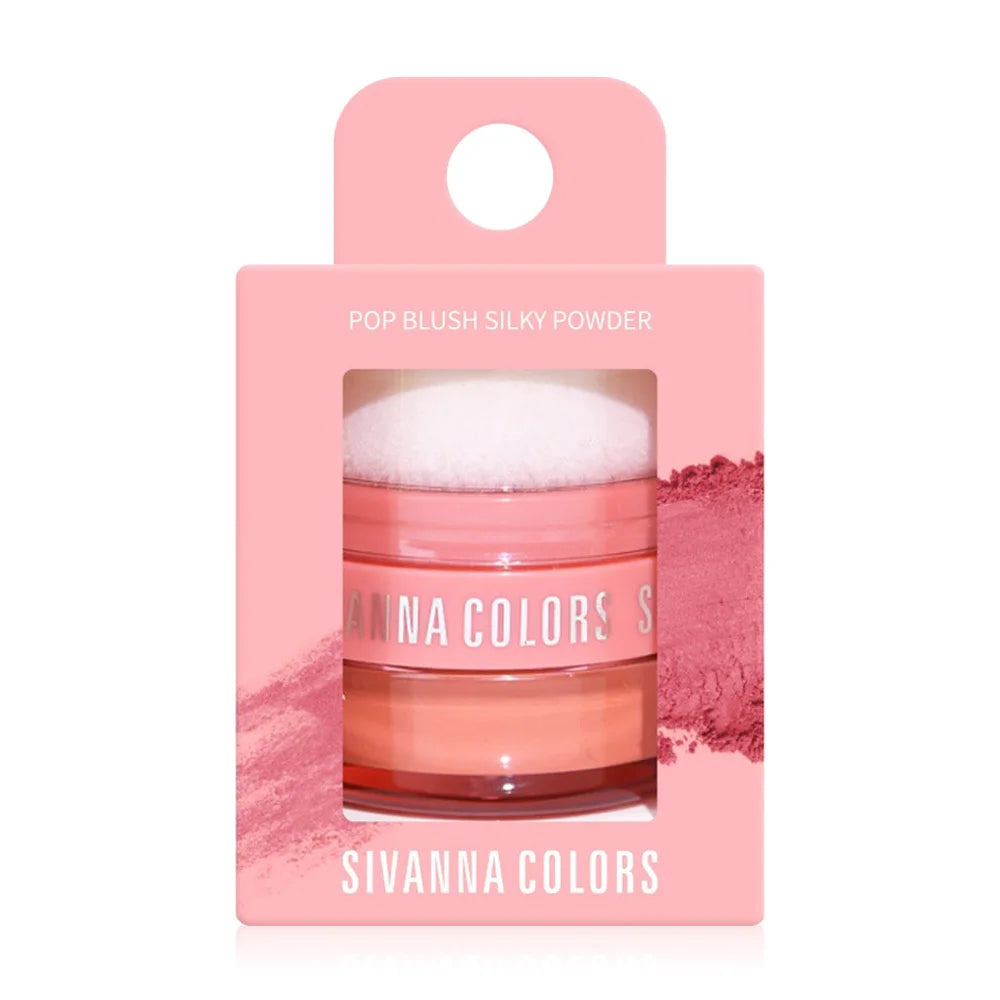 SIVANNA Colors Pop 腮紅絲滑粉 3.5g #02