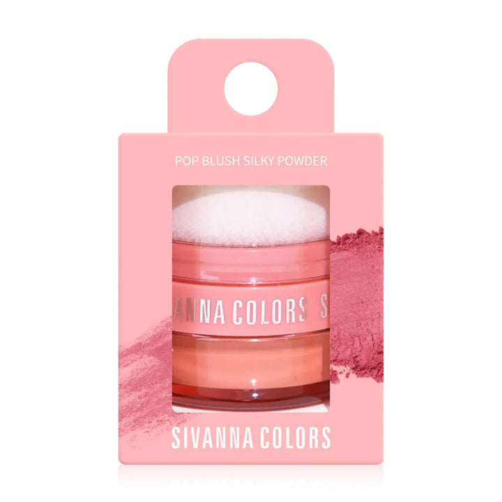 SIVANNA Colors Pop 腮紅絲滑粉 3.5g #02