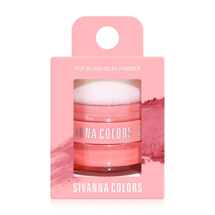 SIVANNA Colors Pop 腮紅絲滑粉 3.5g #01