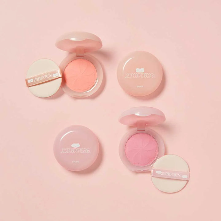 Etude X Hookkahookka Studio Whipping Cloud Whipping 絲絨腮紅 7g #Melon Cream Chou