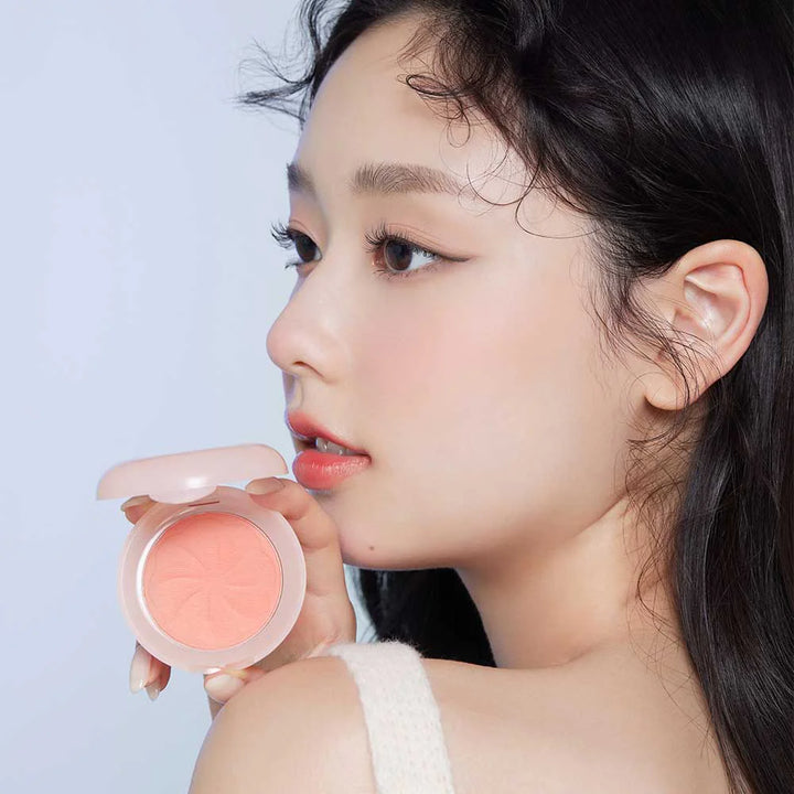 Etude X Hookkahookka Studio Whipping Cloud Whipping 絲絨腮紅 7g #Melon Cream Chou