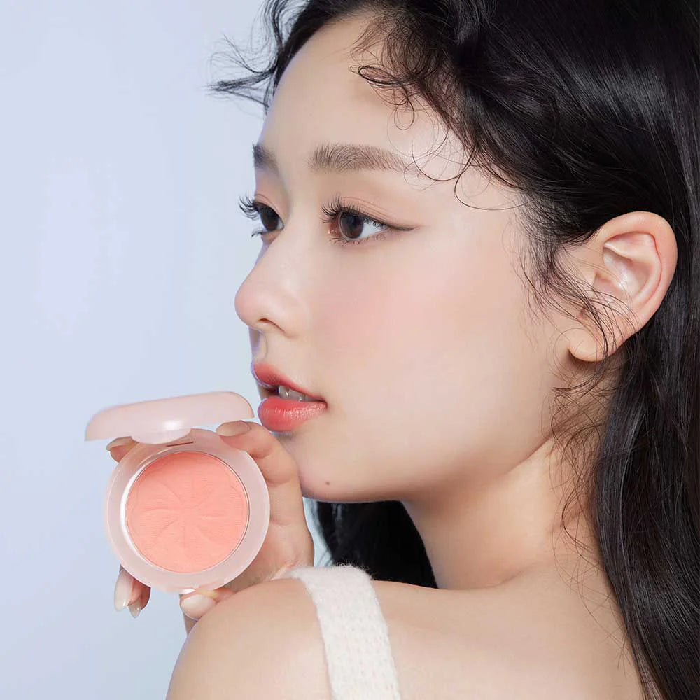 Etude X Hookkahookka Studio Whipping Cloud Whipping 絲絨腮紅 7g #Melon Cream Chou