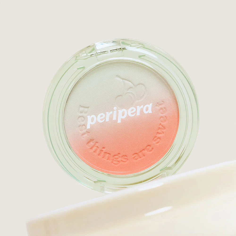 Peripera Soda Cafe Pure Blushed 訂製腮紅 4.2g #04 Juicy Coral