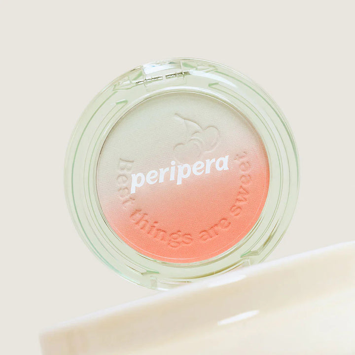 Peripera Soda Cafe Pure Blushed 訂製腮紅 4.2g #04 Juicy Coral