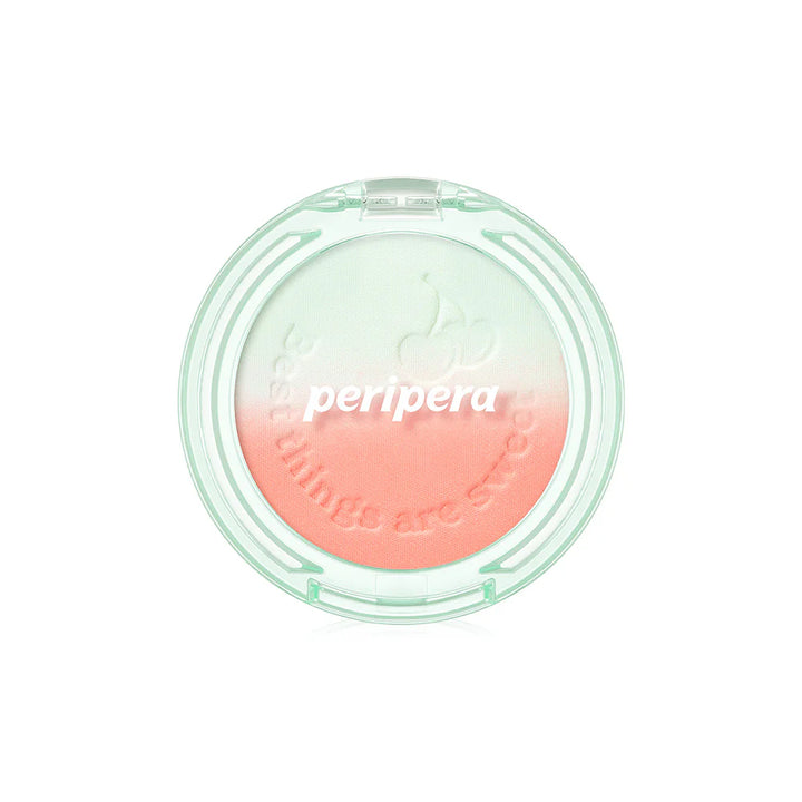 Peripera Soda Cafe Pure Blushed 訂製腮紅 4.2g #04 Juicy Coral