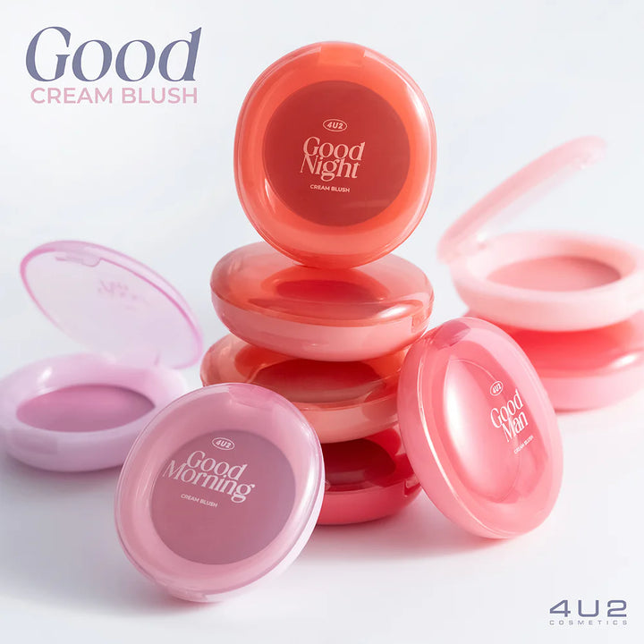 4U2 Good 奶油腮紅 1.7g #09 再見