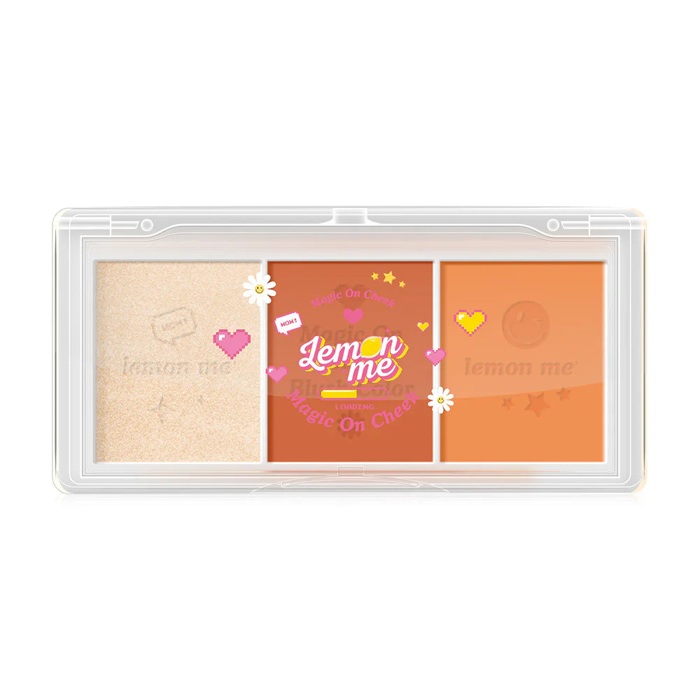 Lemon Me Magic On Cheek 腮紅 13g #02 Tropical Peach