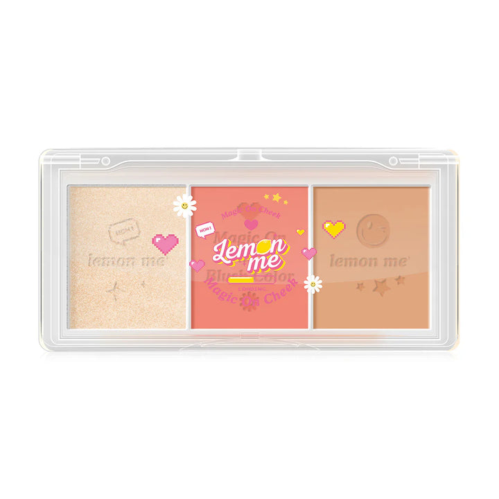 Lemon Me Magic On Cheek 腮紅 13g #01 Pink Blossom