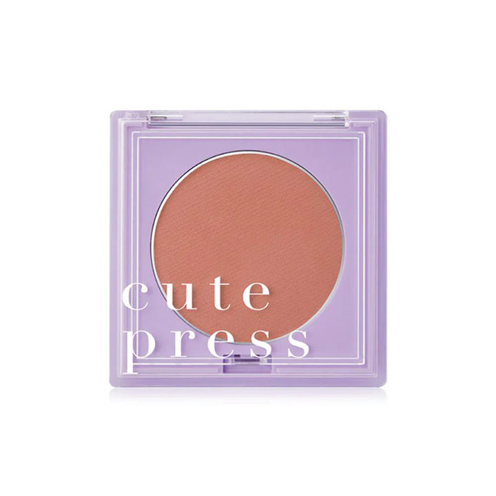 Cute Press Nonstop Beauty 8 小時柔和腮紅 3.5g #01 泡泡粉紅色