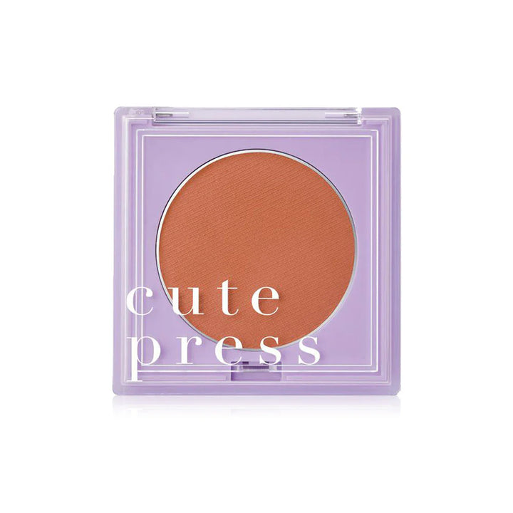 Cute Press Nonstop Beauty 8 小時柔軟腮紅 3.5g #02 Sunny Peach
