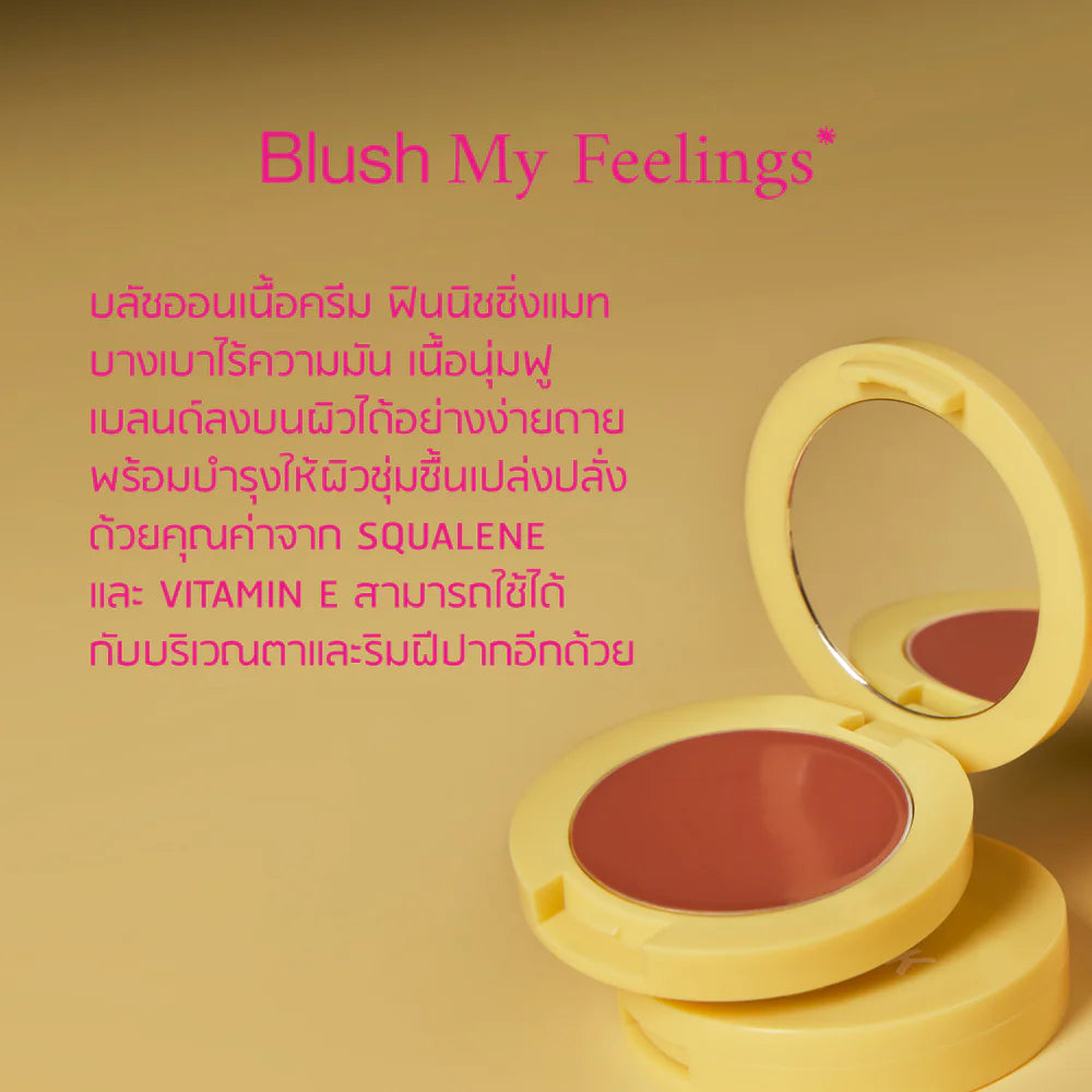 EVERPINK 腮紅 My Feelings 3.2g #07 Cheerful