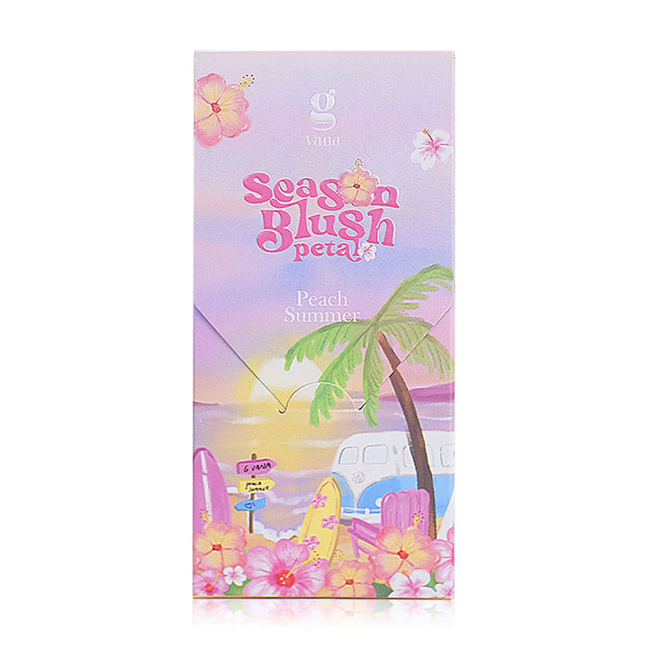 Gvana Season Blush Petal 3.8g #02 Peach Summer