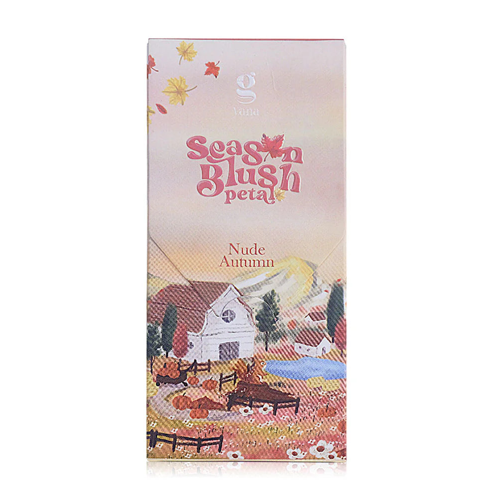 Gvana Season Blush Petal 3.8g #03 裸色秋季