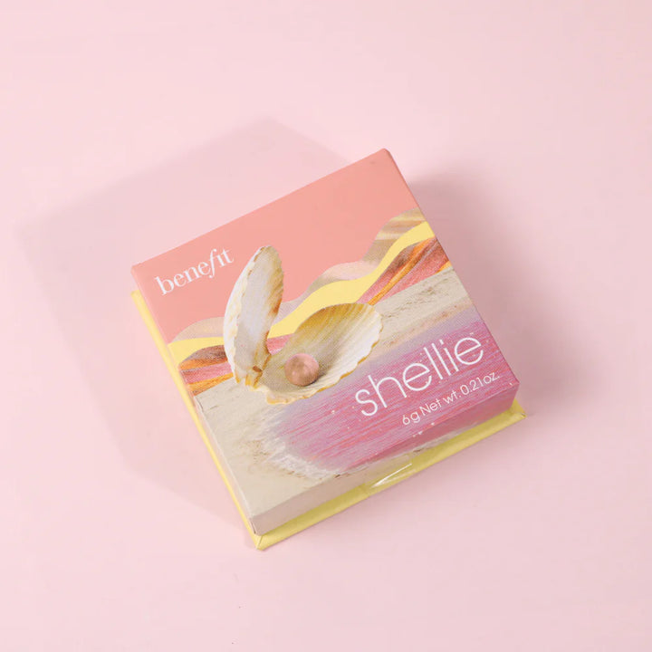 Benefit Shellie 暖貝殼粉紅腮紅 6g
