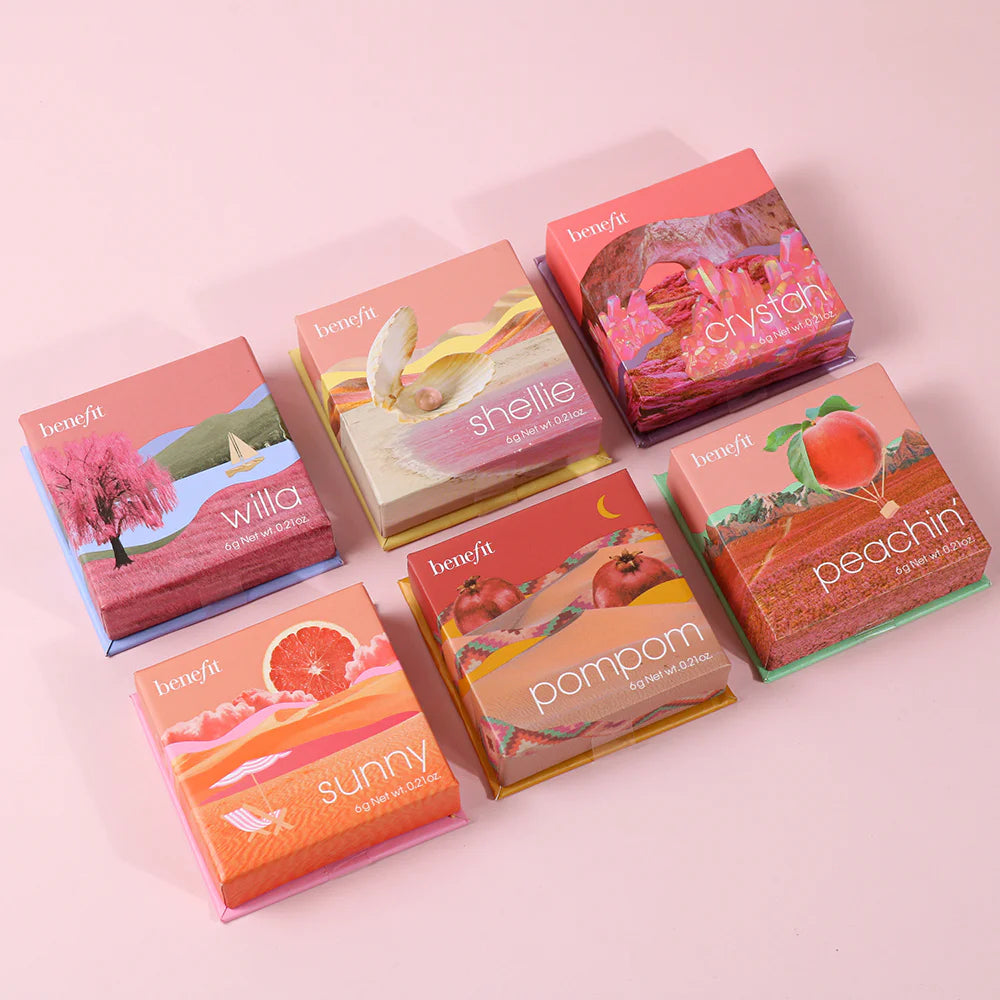 Benefit Willa 柔軟中性玫瑰腮紅 6g