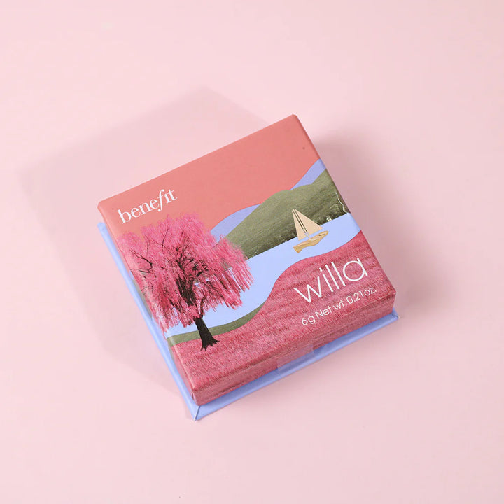 Benefit Willa 柔軟中性玫瑰腮紅 6g