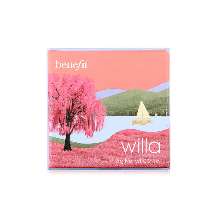 Benefit Willa 柔軟中性玫瑰腮紅 6g