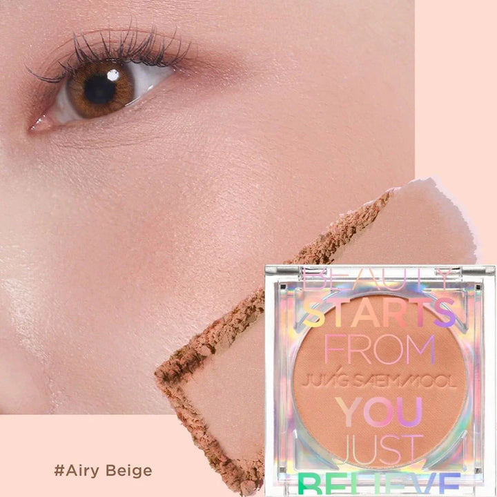 Jung Saem Mool Colorpiece 腮紅 4.3g #Airy Beige
