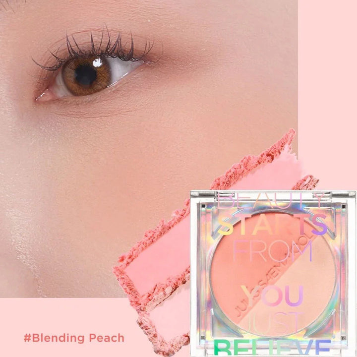Jung Saem Mool Colorpiece 腮紅 4.3g #Blending Peach